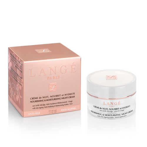 NOURISHING AND MOISTURIZING NIGHT CREAM